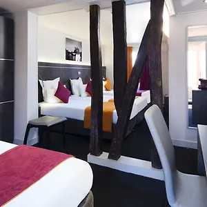 Du Plat D'etain 3*, Parigi Francia
